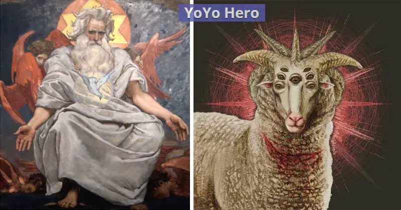 Biblically Accurate God. The Actual Depiction | YoYo Hero